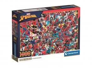 Spiderman 1000 Teile unmöglich Puzzle 70x50cm - Clementoni