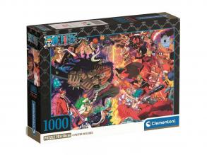 One Piece 1000 Teile Kompaktpuzzle 70x50cm - Clementoni