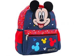 Mickey Mouse 3D Muster Rucksack 27x10x31cm