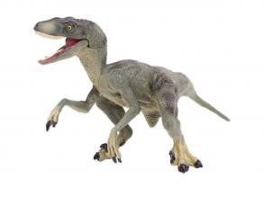 Velociraptor Dinosaurier-Figur - 17 cm