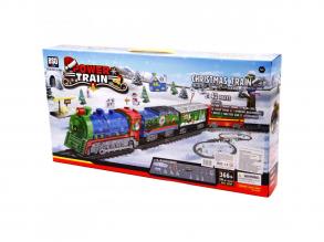 Power Train Weihnachtszug Set - 366 cm