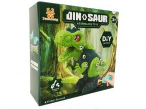 DIY T-Rex schraubbare Dinosaurier-Figur