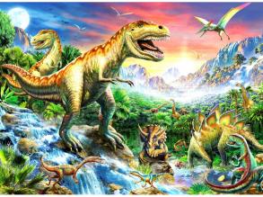 Puzzle 100XXL - Dinosaurier - Ravensburger