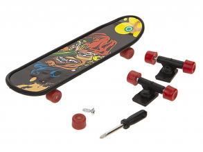 Finger-Skateboard, 4 Typen