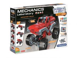 Mechanisches Labor Monster Truck 10 in 1 Bauspielzeug - Clementoni