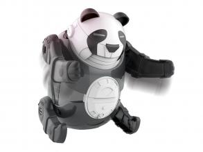 Wissenschaft & Spiele - Rollender Roboter-Panda