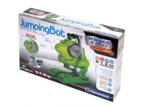 Wissenschaft & Spiel: JumpingBot Roboterfigur - Clementoni