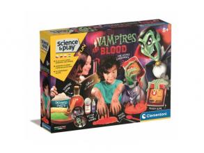 Vampire und Blut Set - Clementoni Wissenschaft & Spiel