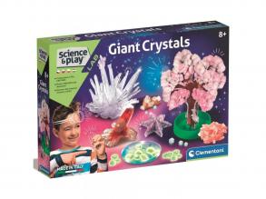 Wissenschaft & Spiel: Mega Crystal Making Laboratory Set - Clementoni