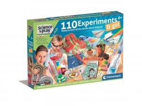 Wissenschaft & Spiel: 110 wissenschaftliche Experimente - Clementoni