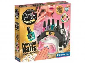 Crazy Chic: Manikürestudio Nail Passion - Clementoni