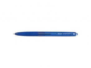 Pilot Supergrip G Druckknopf Kugelschreiber blau