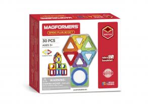 Magformers Grundset Plus, 30-tlg.