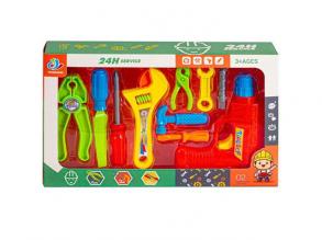 Werkzeug Spielzeug DIY Set mit Bohrer 10er Set