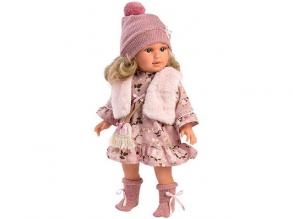 Llorens: Anna 40cm Puppe in rosa Weste