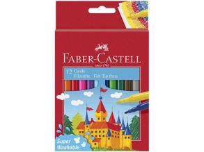 Faber-Castell: Schlossmarker 12er-Set