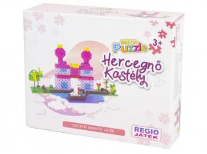 Mega Puzzle - Prinzessin Schloss