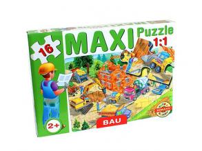 Maxi-Puzzle Bau - D-Toys