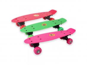 Old School Skateboard in verschiedenen Versionen 56cm 1Stk