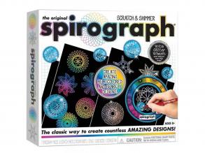 Playmonster: spirograph Scratch and Shine Kreativset