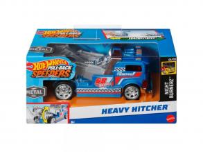 Hot Wheels: Pull-Back Speeders Heavy Hitcher Rückziehbares Kleinwagenmodell aus Metall