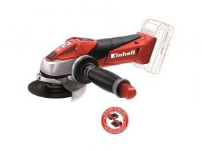 Einhell 4431110 PXC TE-AG 18 Li-Solo Akku-Winkelschleifer ohne Akku und Ladegerät