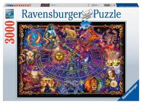 Puzzle 3000 Teile - Sternzeichen