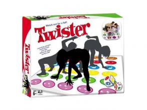 Twister Arcade-Spiel mit Würfeln