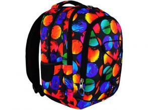 St.Right Colourful Dots Schulranzen Rucksack