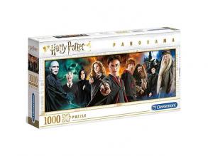 Harry Potter 1000teiliges Panorama-Puzzle - Clementoni