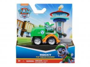 Paw Patrol: Pup Squad Racers Rocky 1/64 - Spin Master