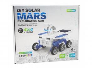 Solarbetriebenes Mars-Rover-Auto