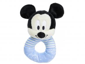 Mickey Mouse Plüsch Rassel Baby Spielzeug - 16 cm