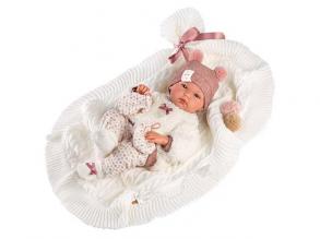 Llorens: Bimba Neugeborenes 35cm Baby mit Windel