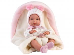 Llorens: Bimba 35cm Baby mit Schlafsack