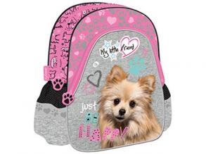 My Little Friend rosa Mini-Schultasche, Rucksack 29x22x9cm