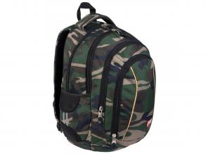 St.Right Moro Camouflage Schultasche, Rucksack BP04 43x32x20cm