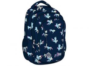 St.Right Holo Unicorns BP26 Schulrucksack 15"