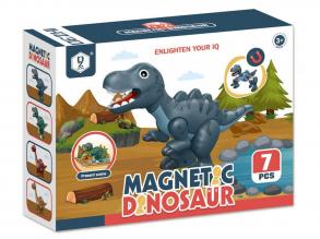 Magnetischer Dinosaurier, 7 Stück