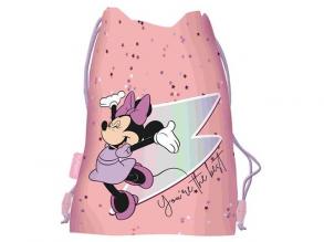 Minnie Mouse Turnbeutel, Sporttasche 43x34cm