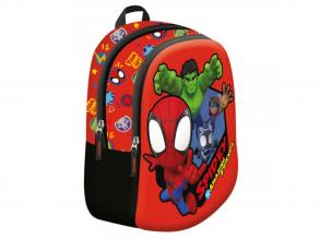 Spiderman Baby Rucksack 27x20x9cm