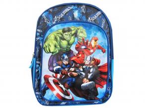 Avengers blaue Schultasche, Rucksack 37x28x13cm