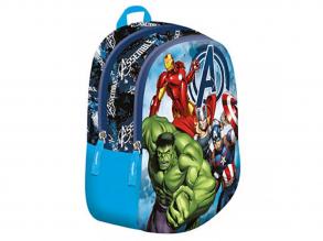 Avengers Schultasche, Rucksack 30x25x10cm