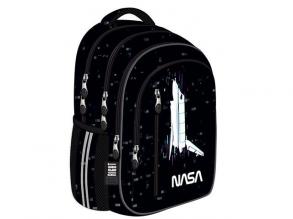 St.Right Spacecraft Nasa vier Fach Schulranzen, Rucksack 40x28x18cm