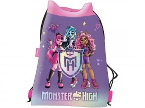 Monster High Turnbeutel, Sporttasche 33x44cm