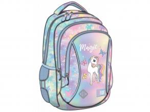 St.Right Magic Unicorn Schultasche, Rucksack BP26 39x27x17cm