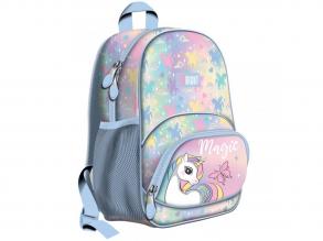 St.Right Magic Unicorn ergonomische Schultasche, Rucksack BP-70