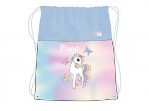 St.Right Magic Unicorn Turnbeutel 43x32cm