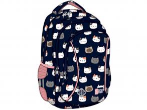 St.Right Cute Kitties Schultasche, Rucksack BP26 39x27x17cm