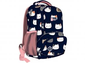 St.Right Cute Kitties Kätzchen Schultasche, Rucksack BP71